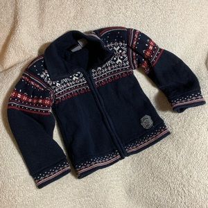 Zip Up Fleece Sweater size 5